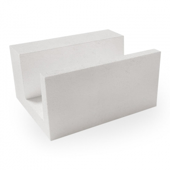 Пенобетонные U-блоки (П-блоки) Istkult 500х250х375, D500