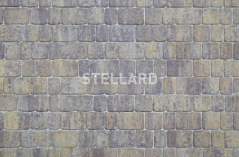 Тротуарная плитка Stellard Старый город Color mix Гавана 40