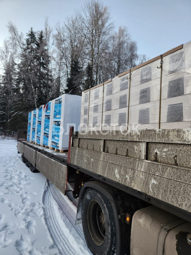 Газосиликатные блоки Бонолит Дмитров D600 625х200х75 перегородочные