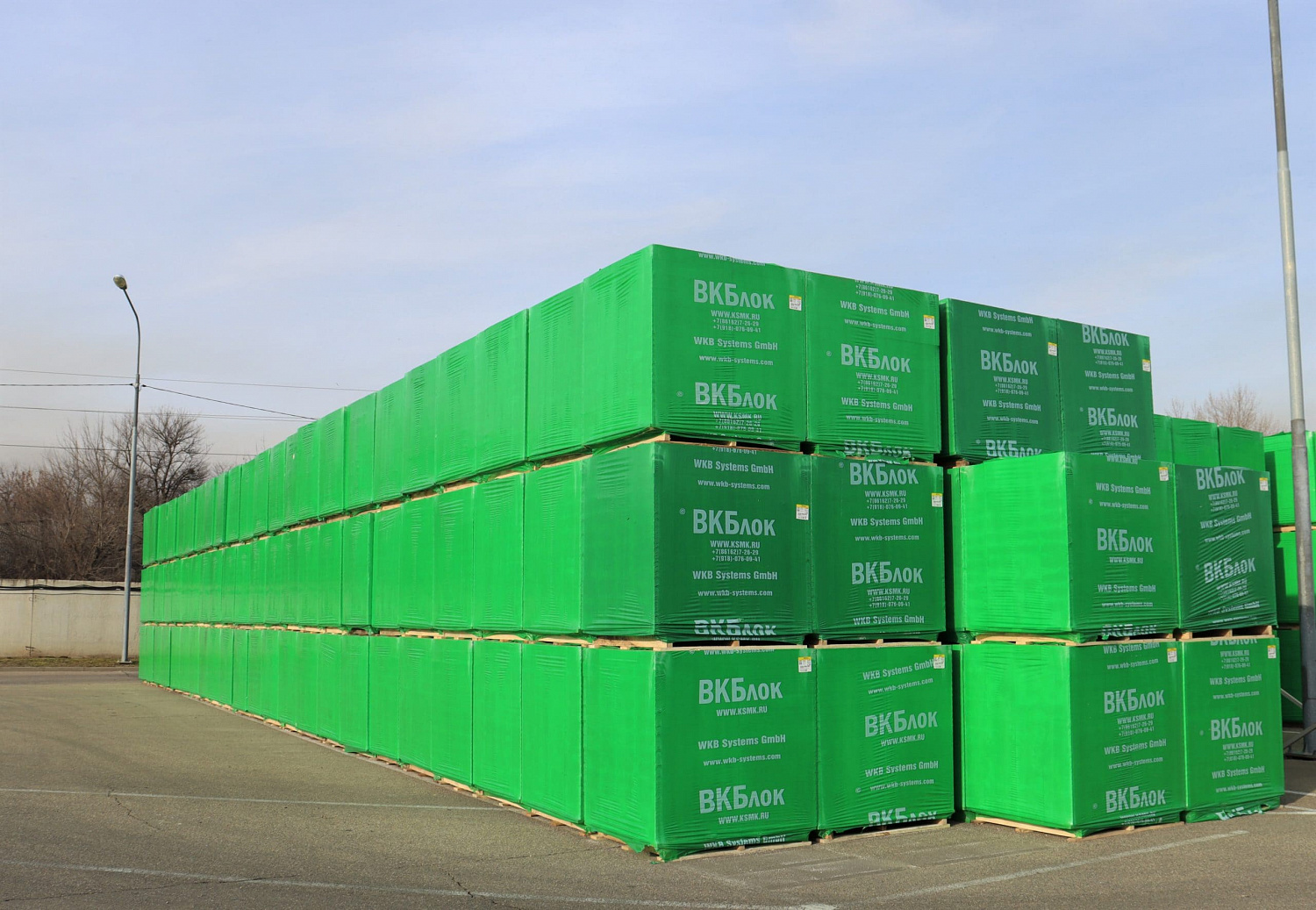 Газосиликатные U-блоки (П-блоки) ВКБлок 500х250х250, D500