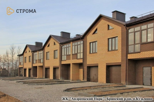 Облицовочный кирпич Строма одинарный 1 НФ Терракотовый рустик